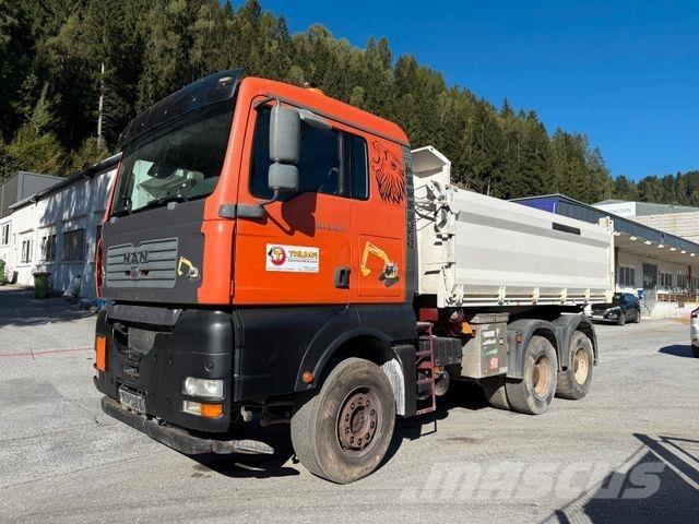 MAN TGA 33.530 Camion benne