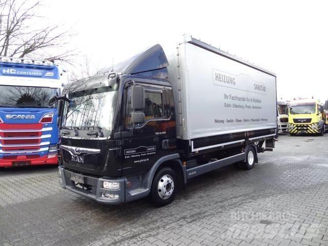 MAN TGL 8.220 BL Camion à rideaux coulissants (PLSC)
