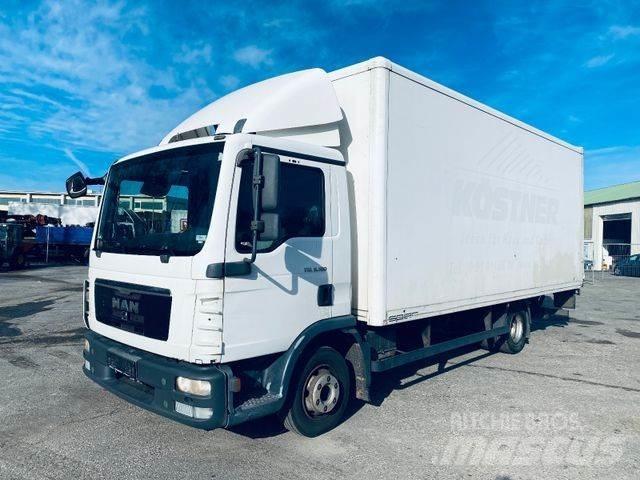 MAN TGL8.180 4X2BL Fourgon