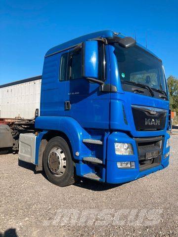 MAN TGS 18.400 SZM Tracteur routier