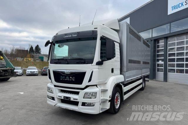 MAN TGS 18.440 4x2 Camion à rideaux coulissants (PLSC)