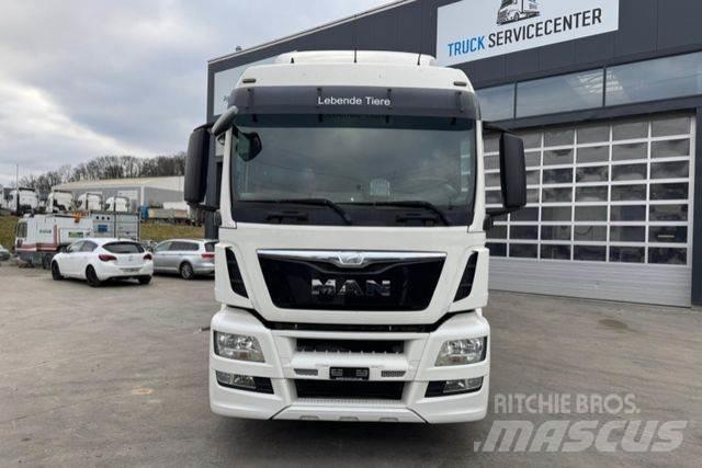 MAN TGS 18.440 4x2 Camion à rideaux coulissants (PLSC)