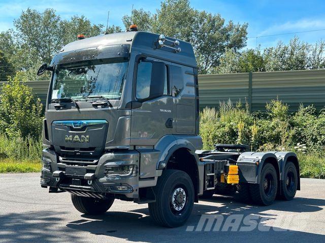 MAN TGS 26.520 6x6 Tracteur routier