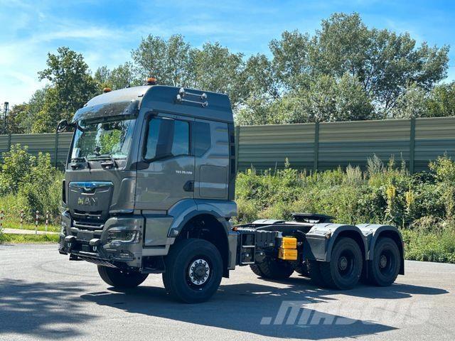 MAN TGS 26.520 6x6 Tracteur routier