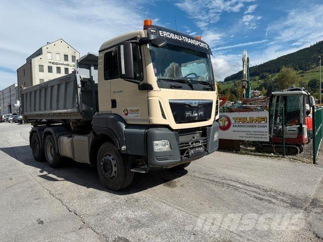 MAN TGS 33.480 Camion benne