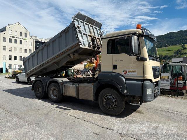 MAN TGS 33.480 Camion benne