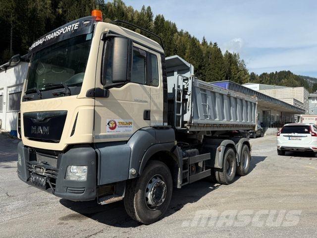 MAN TGS 33.480 Camion benne