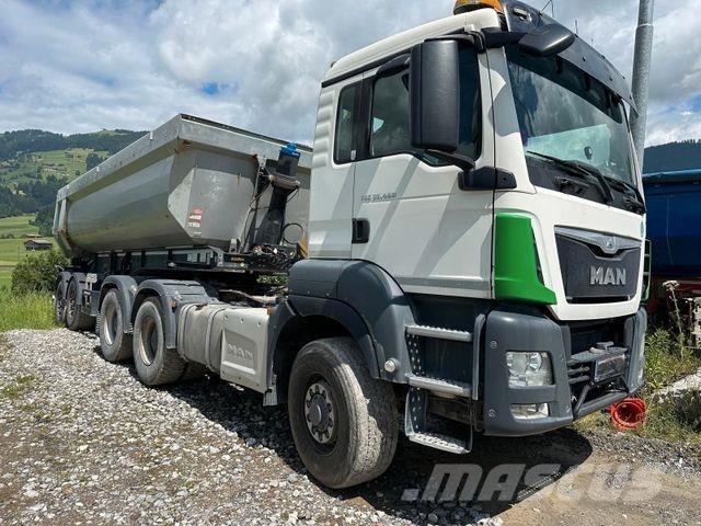 MAN TGS 33.480 Tracteur routier