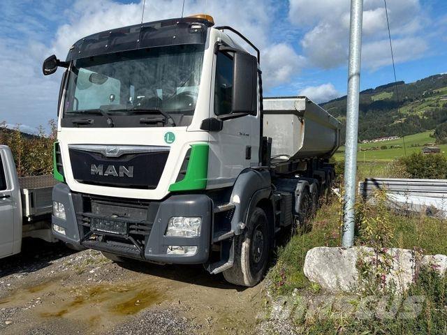 MAN TGS 33.480 Tracteur routier
