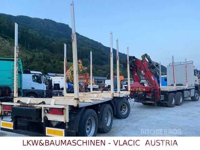 MAN TGS 33.480 6x6 Camion grumier