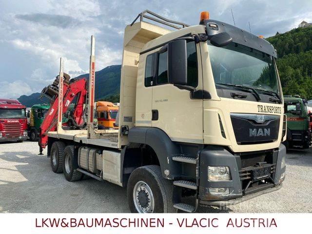 MAN TGS 33.480 6x6 Camion grumier