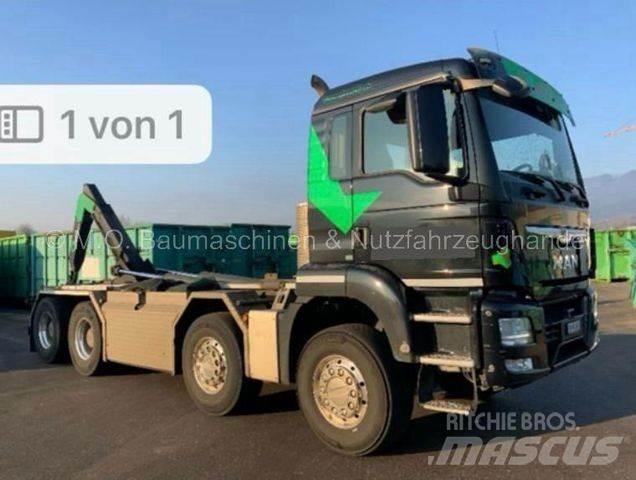 MAN TGS 35.460 Camion ampliroll