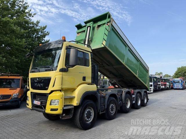 MAN TGS 50.460 10X8 Camion benne
