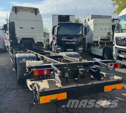 MAN TGX 18.360 Châssis cabine