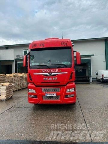 MAN TGX 18.560 Tracteur routier