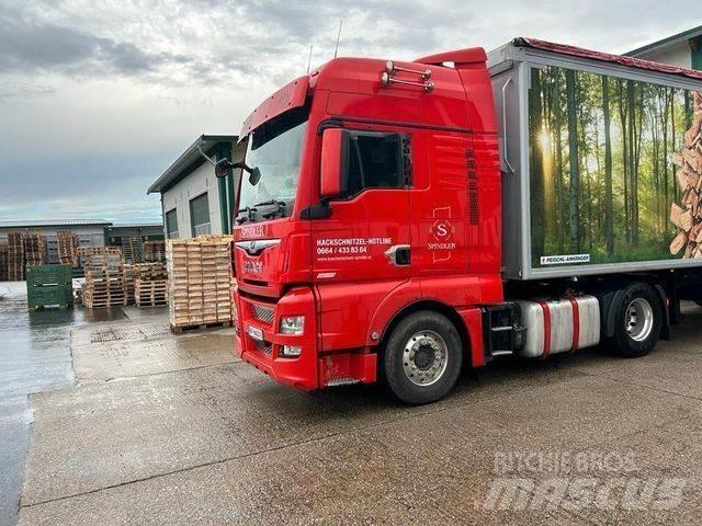MAN TGX 18.560 Tracteur routier