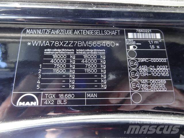 MAN TGX 18.680 V8 Tracteur routier