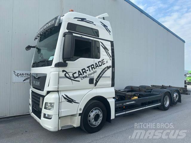MAN TGX 26.470 Châssis cabine