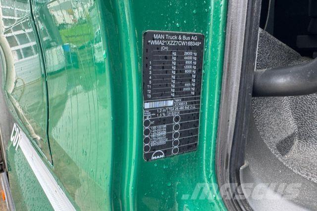 MAN TGX 26.480 6x2 Camion à rideaux coulissants (PLSC)