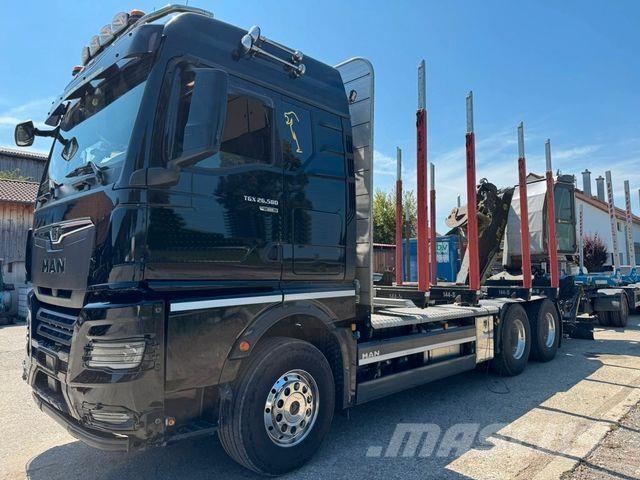MAN TGX 26.580 Camion grumier