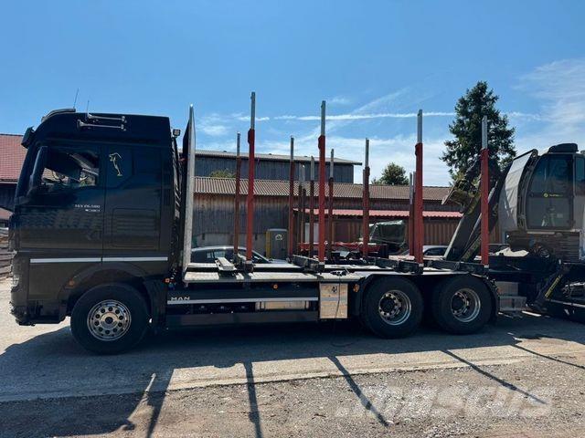 MAN TGX 26.580 Camion grumier
