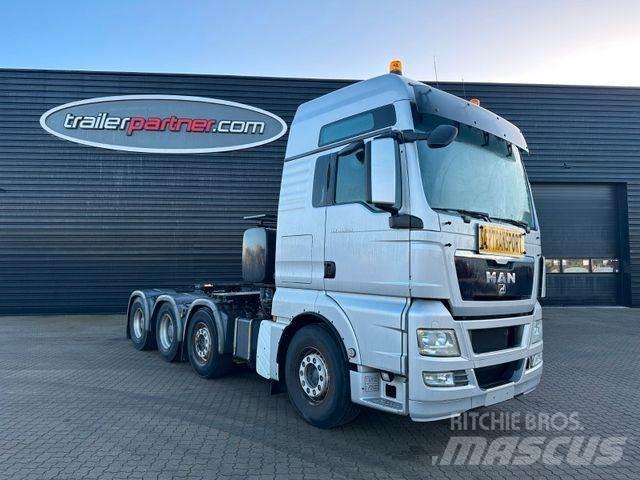 MAN TGX 41.540 8x4 Tracteur routier