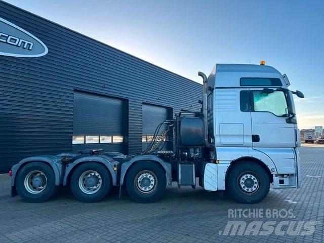 MAN TGX 41.540 8x4 Tracteur routier