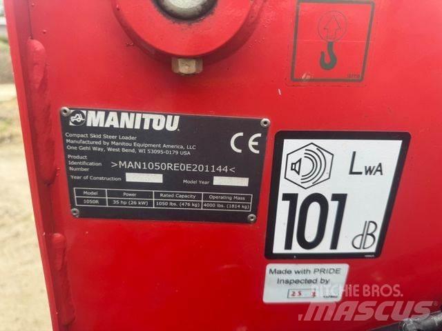 Manitou 1050 R Chargeuse sur pneus