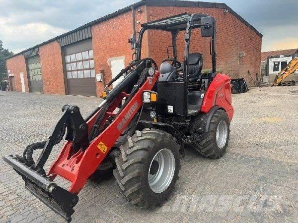 Manitou MLA 4-50H Chargeuse sur pneus