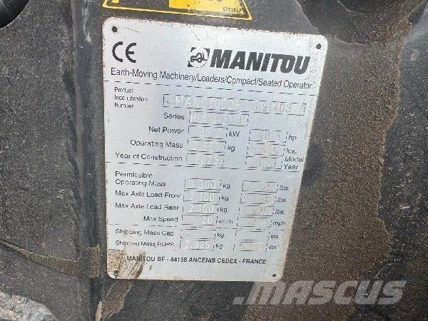 Manitou MLA 4-50H Chargeuse sur pneus