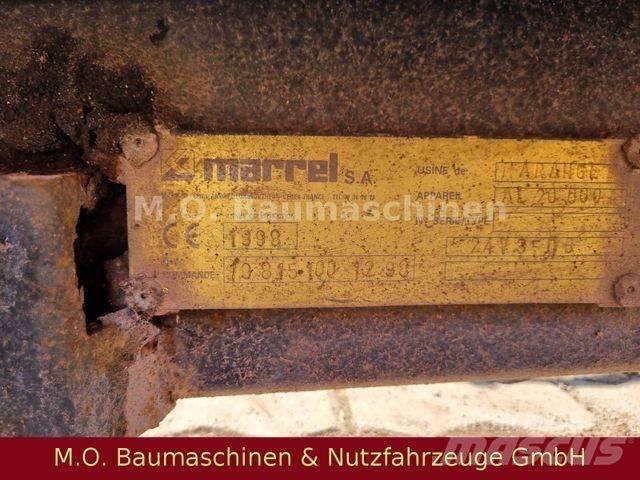 Marrel AL 20.000 Camion ampliroll