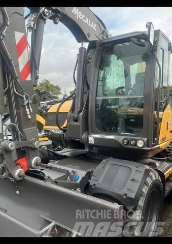 Mecalac 11 MWR Pelle sur pneus