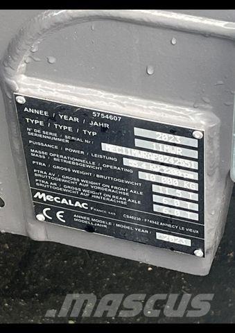 Mecalac 11 MWR Pelle sur pneus