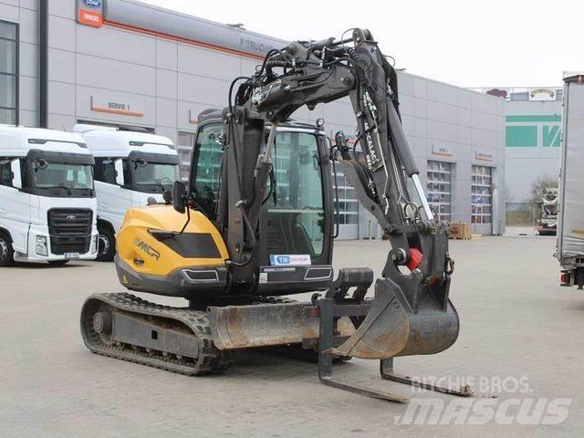 Mecalac 6 MCR Pelle sur chenilles