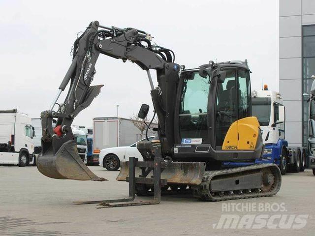 Mecalac 6 MCR Pelle sur chenilles