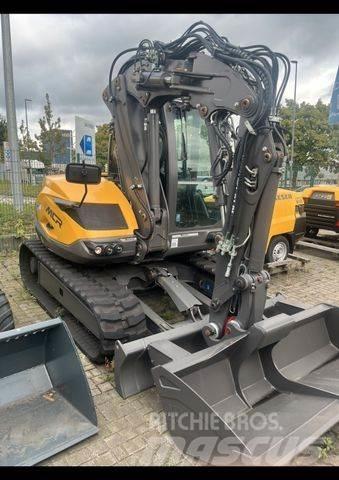 Mecalac 8 MCR Pelle sur chenilles
