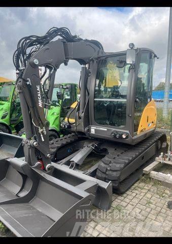 Mecalac 8 MCR Pelle sur chenilles