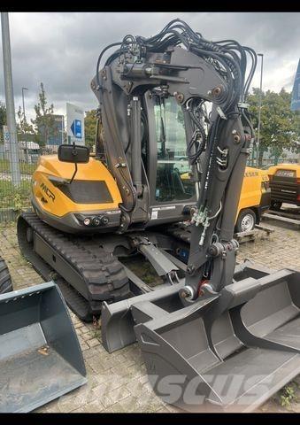 Mecalac 8 MCR Pelle sur chenilles