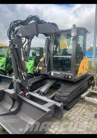Mecalac 8 MCR Pelle sur chenilles