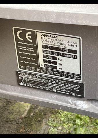 Mecalac AS 850 Chargeuse sur pneus