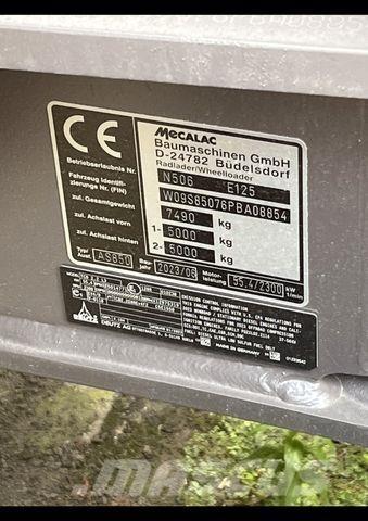 Mecalac AS 850 Chargeuse sur pneus