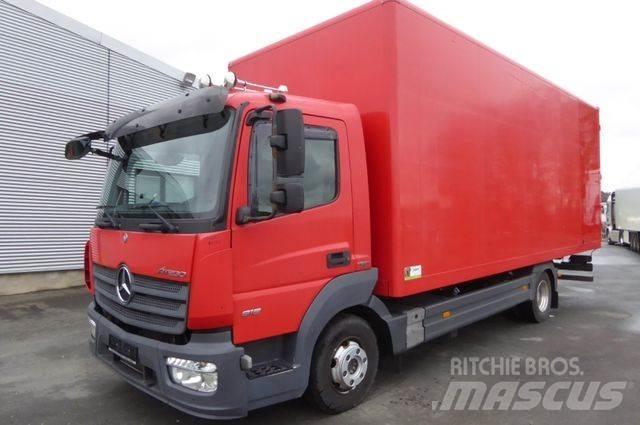 Mercedes-Benz 818 L Fourgon