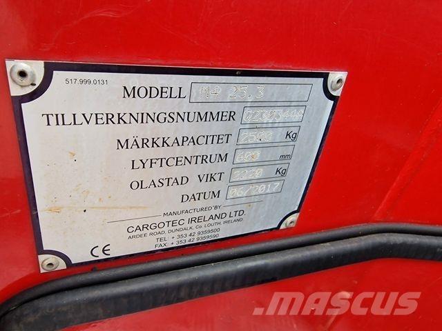 Moffett M4 25.3 Manutention - Autres