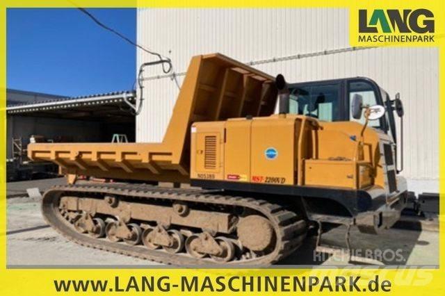 Morooka MST 2200 VD Tombereau articulé
