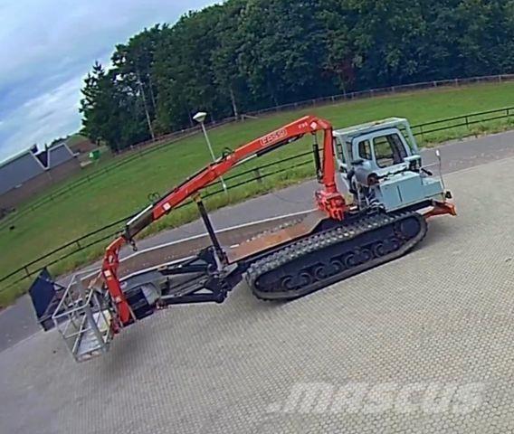 Morooka MST 2200 VD Tombereau articulé