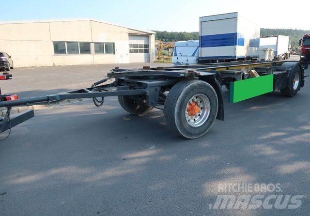  MS-Parts VC 14L Remorque porte container