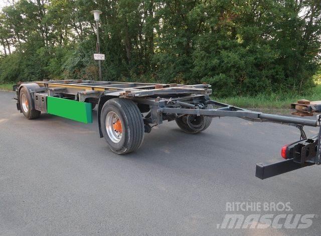  MS-Parts VC 14L Remorque porte container