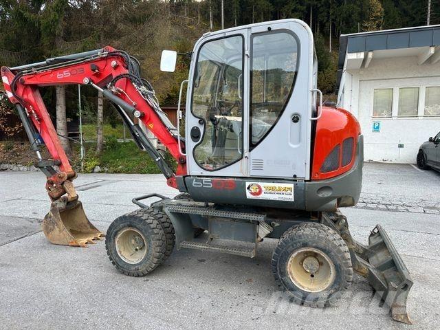 Neuson 6503 WD Pelle sur pneus