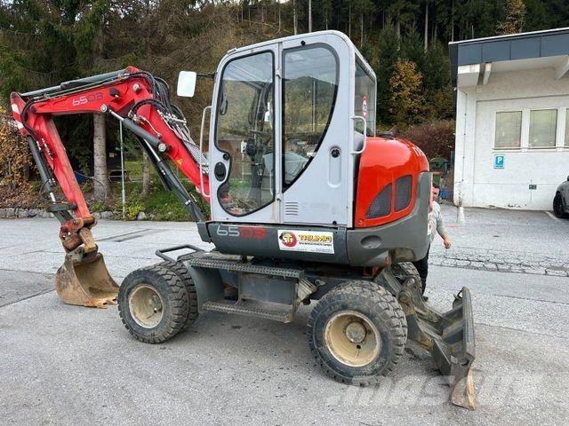 Neuson 6503 WD Pelle sur pneus