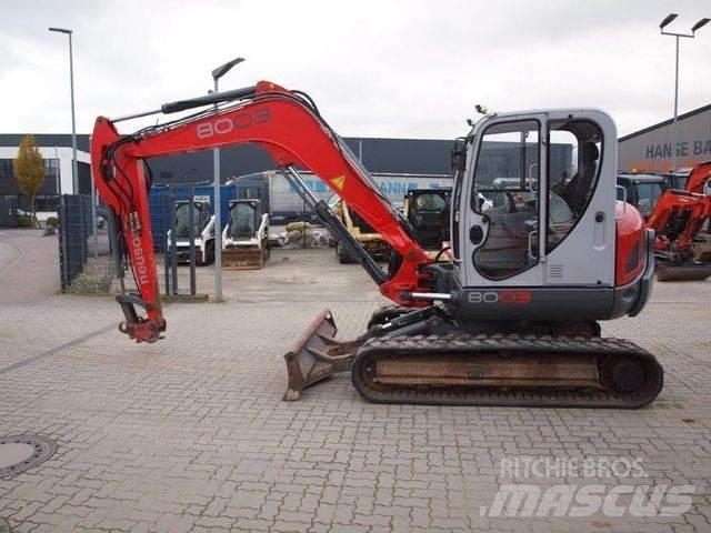 Neuson 8003 RD Mini pelle < 7t